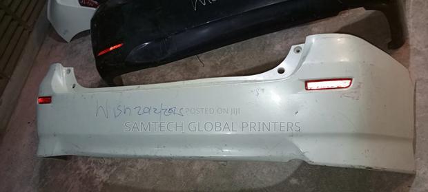Exceptional Grade Toyota Wish 2015 Back Bumper