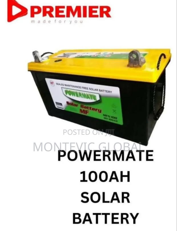Powermate Solar Battery 100ah