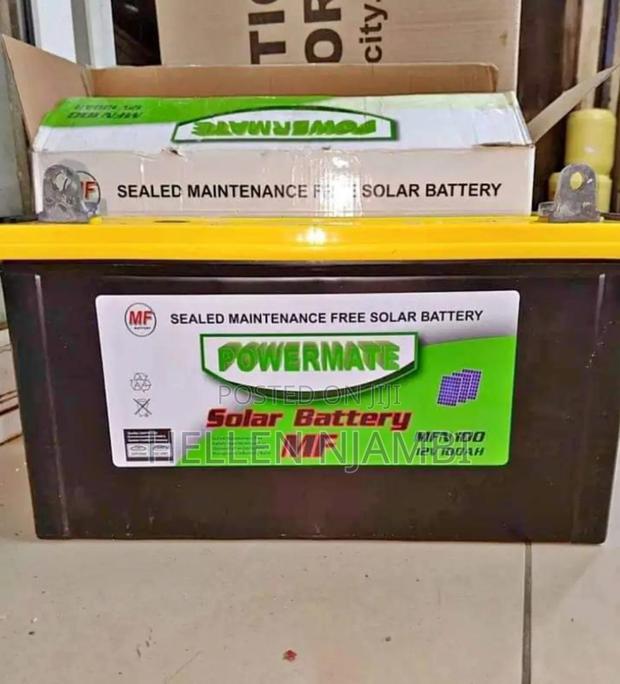 Powermate 100ah Battery - main view