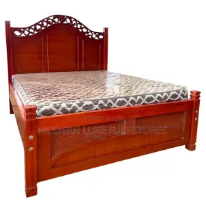Luxurious Wooden 5by6 Bed