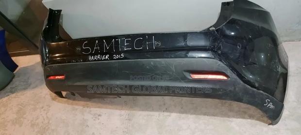 Excellent Super Quality Toyota Harrier 2015 Back Bumper
