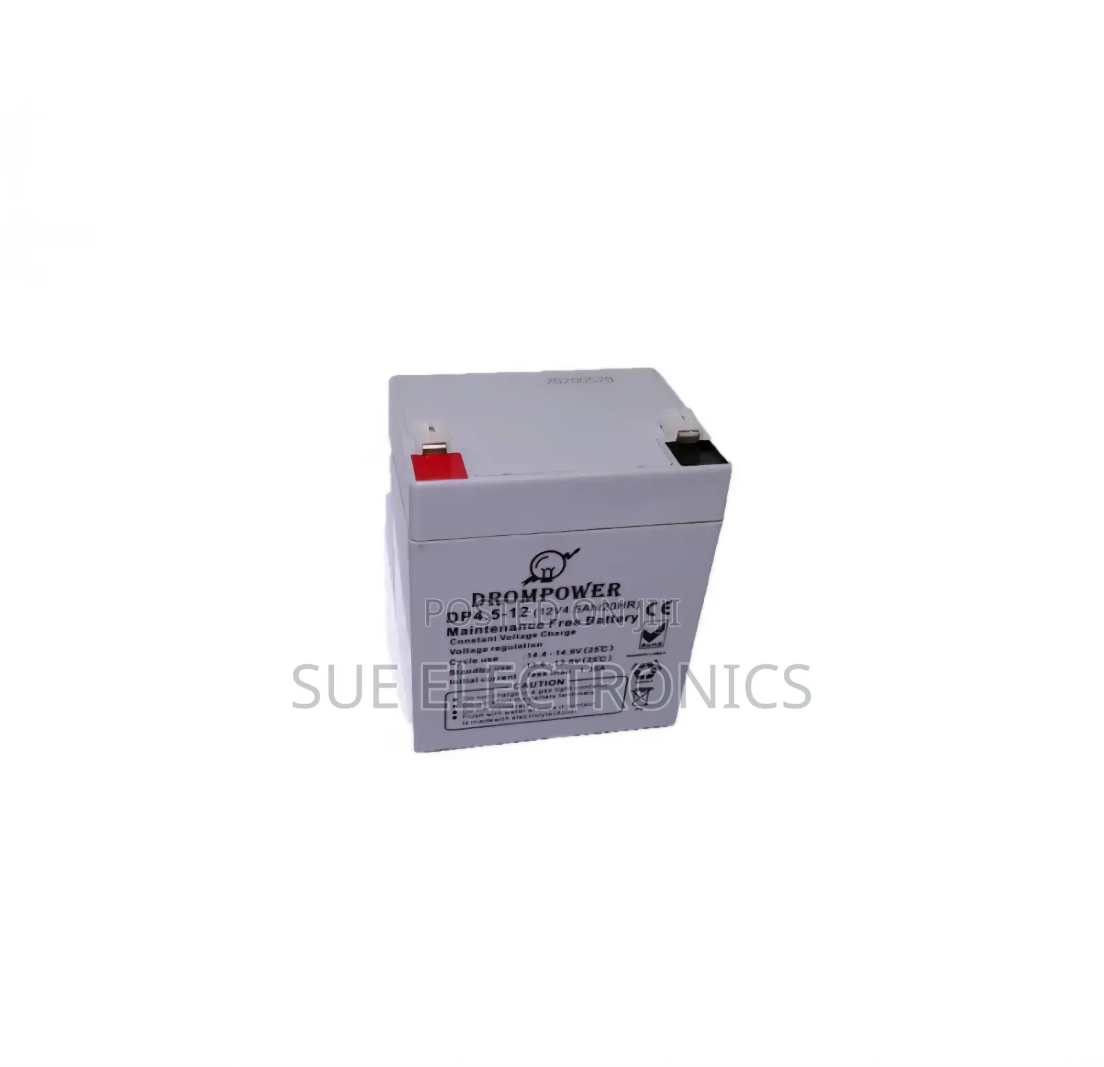Expert Power 12v 4.5ah Sealed Lead Acid Battery