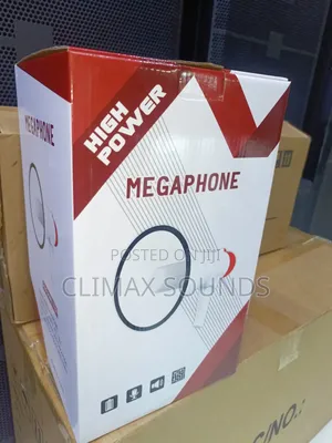 High Power Megaphone,