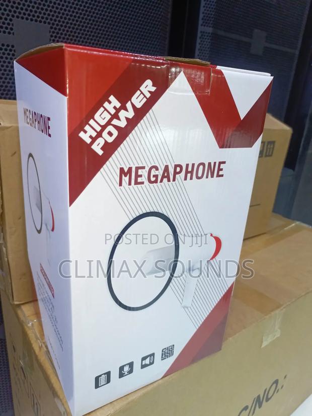 High Power Megaphone,