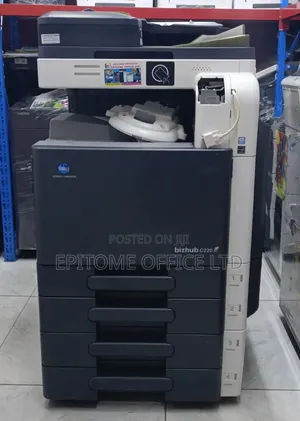 Jam Free Konica Minolta Bizhub C 220