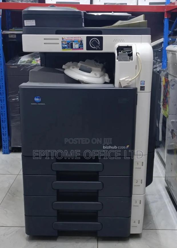 Jam Free Konica Minolta Bizhub C 220