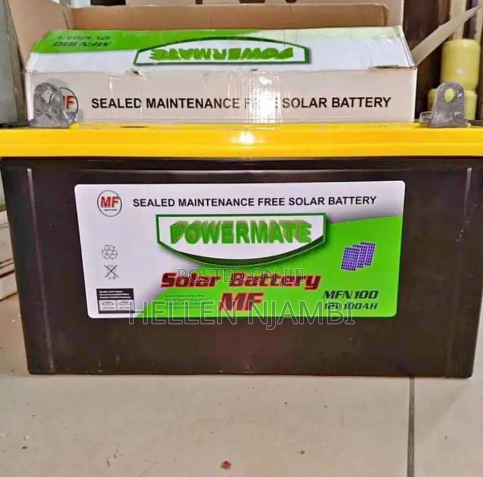 100ah Solar Battery