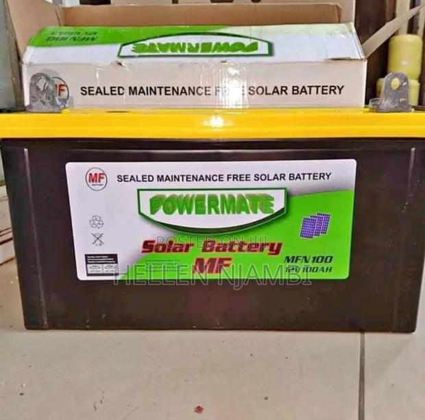 100ah Solar Battery