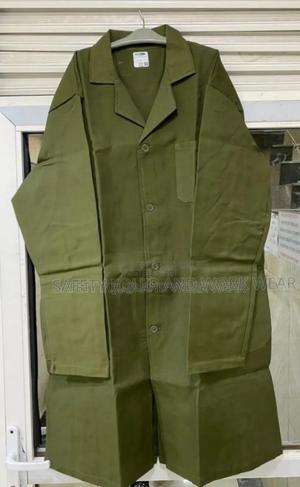 Fire Retardant Dust Coat For Risky Environments. - thumbnail 2