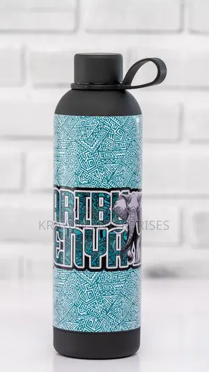 Branded Skin Feel Flask