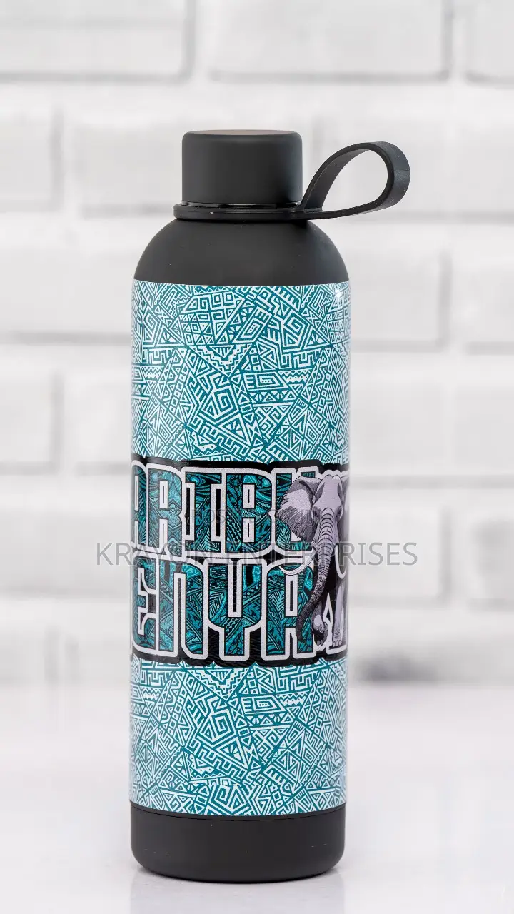 Branded Skin Feel Flask
