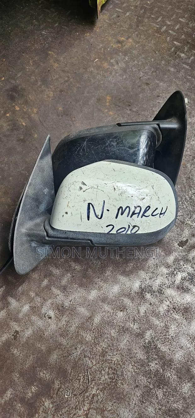 2010 Nissan March Side Mirrors - main view