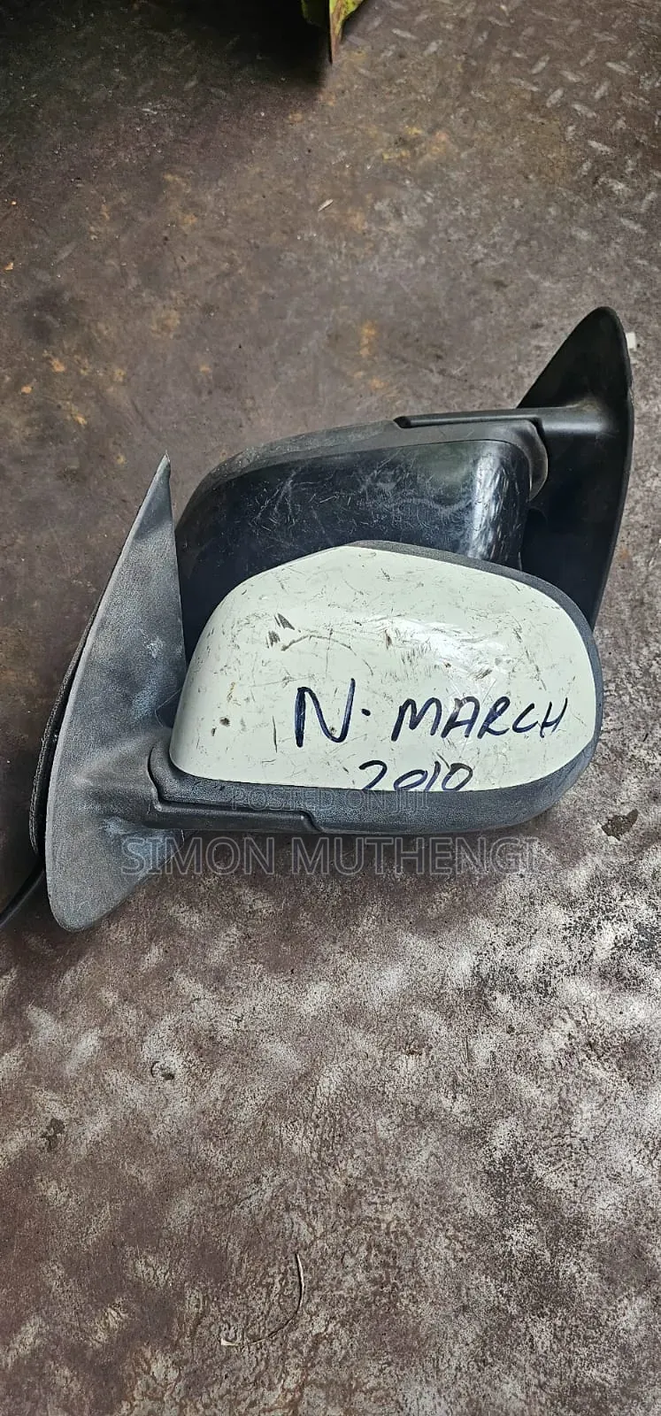 2010 Nissan March Side Mirrors