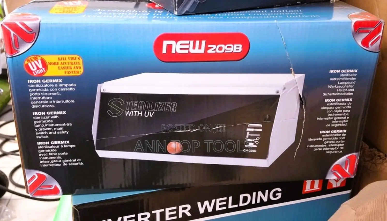 Germix Uv Sterilizer Machine
