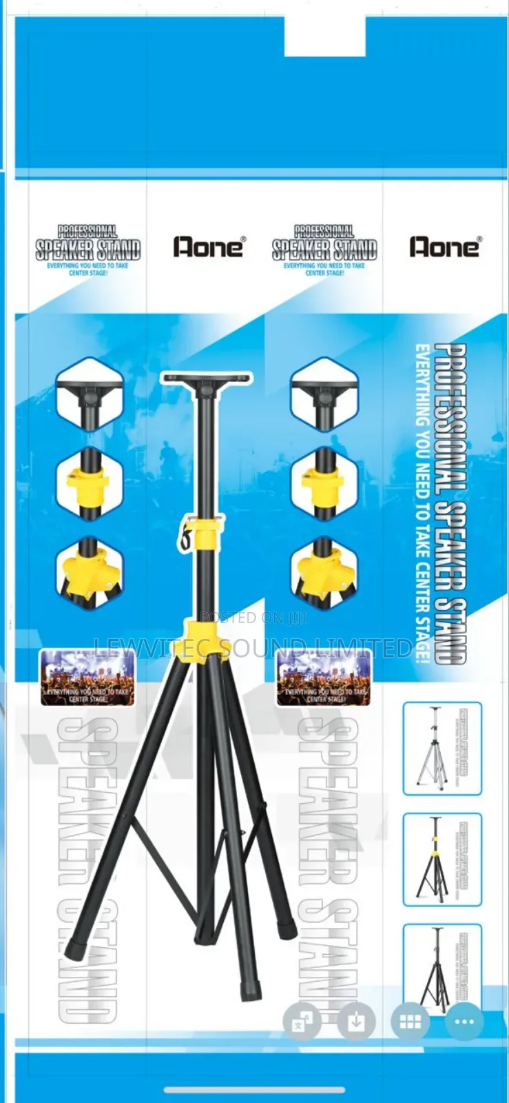 Professional Speaker Stand