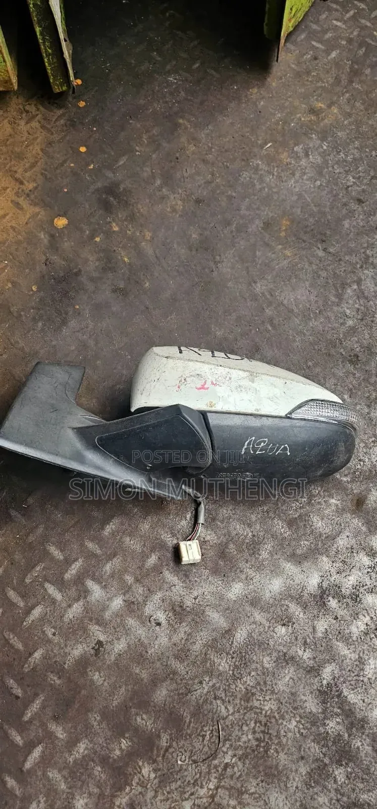 Toyota Aqua Side Mirrors