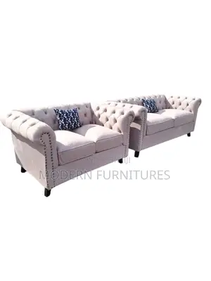Modern 5 Seater Chesterfield Sofa
