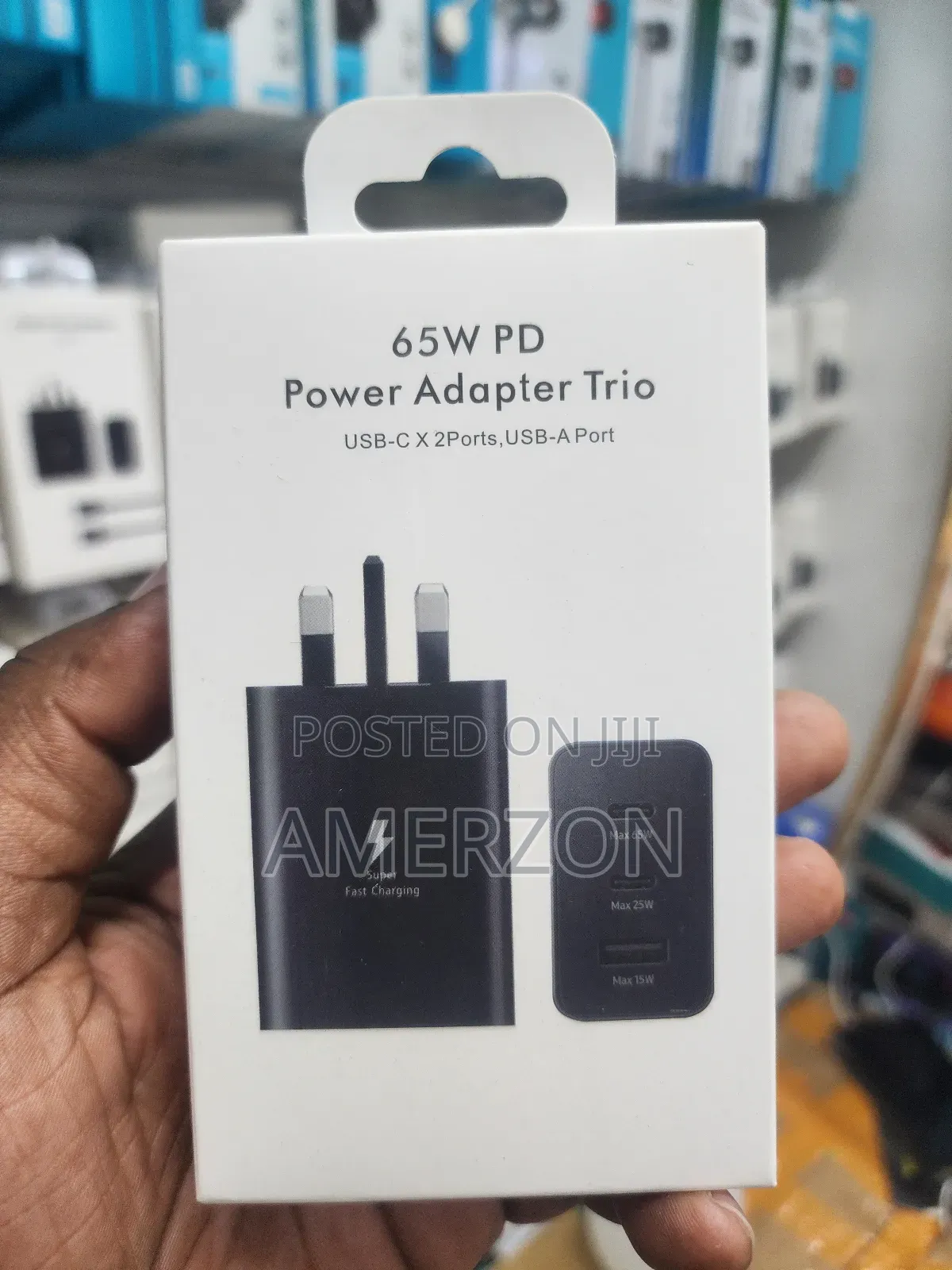65w Fast Charging Adapter
