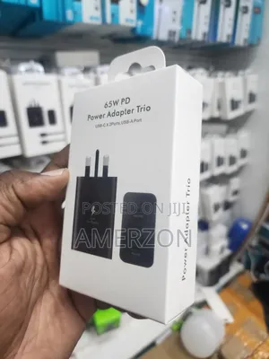 65w Fast Charging Adapter