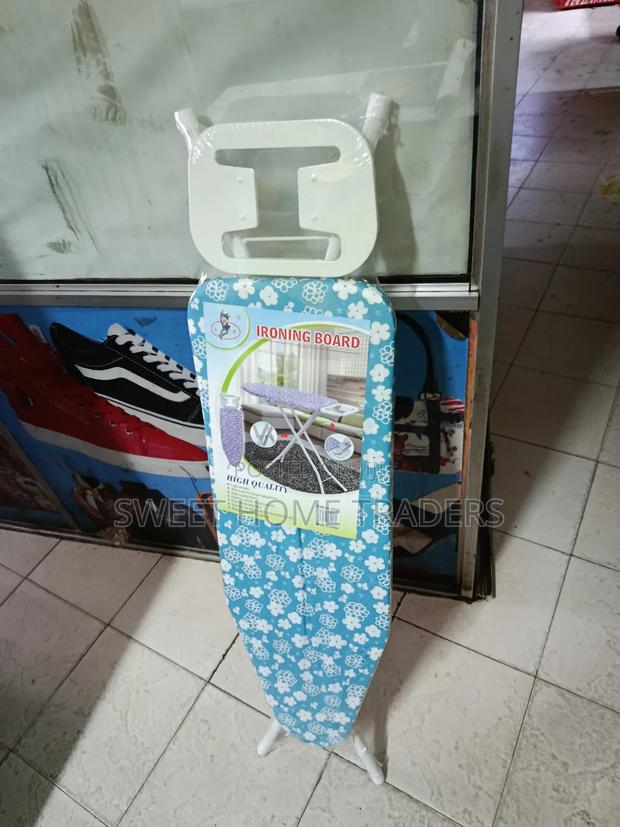 Rustproof Metallic Ironing Board - main view