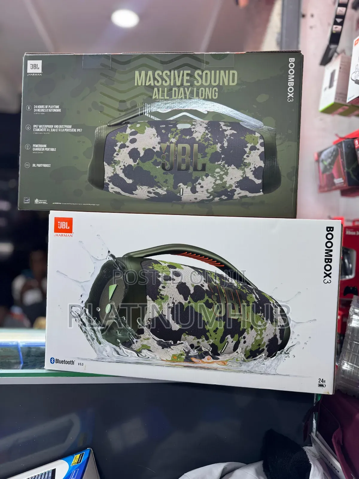 JBL Boombox 3