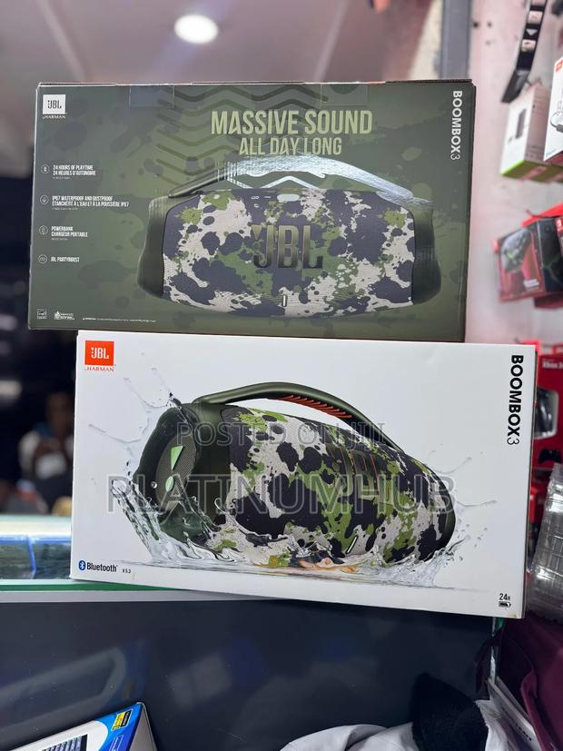 JBL Boombox 3 - main view