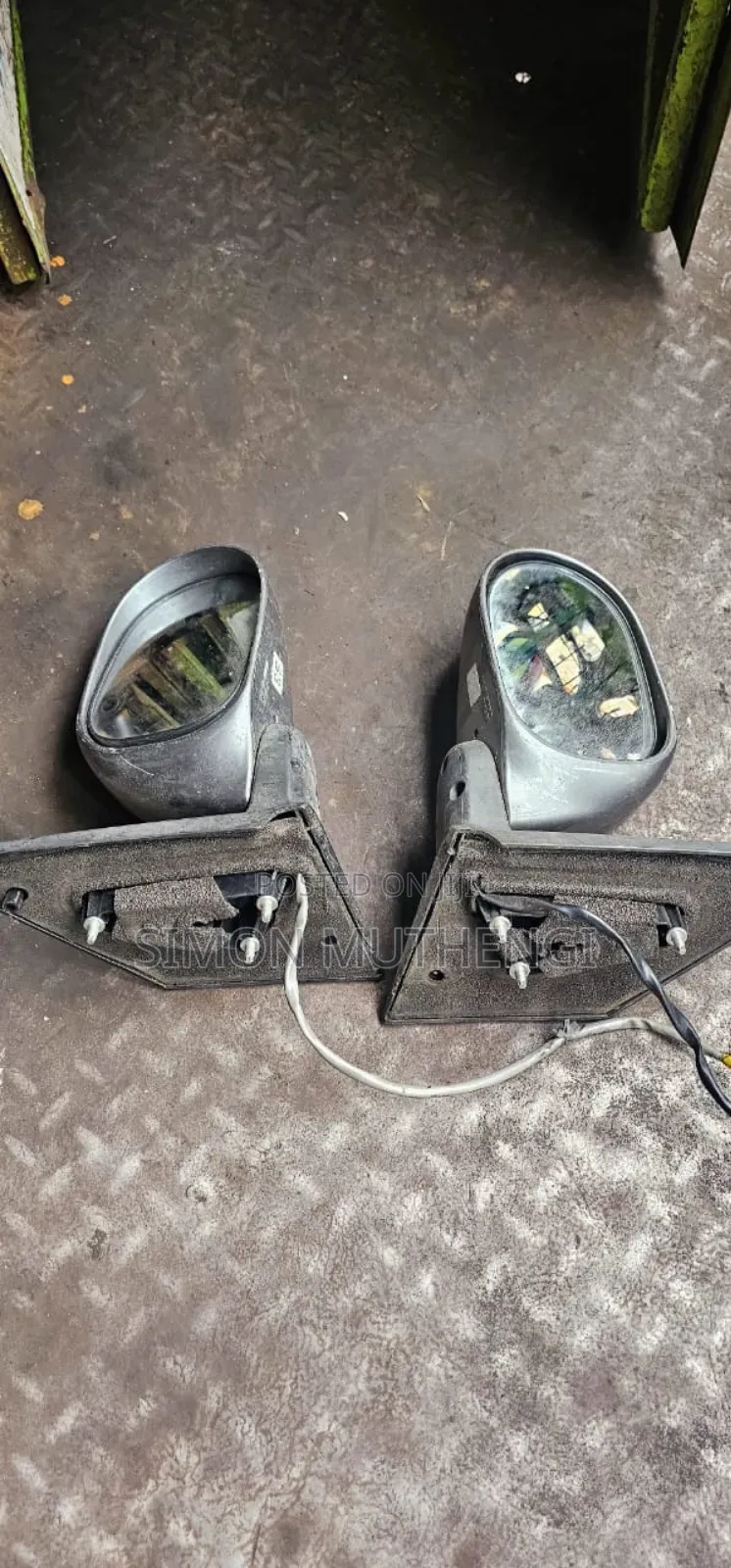 Nissan Note Old Model Side Mirrors (Price Per Piece)