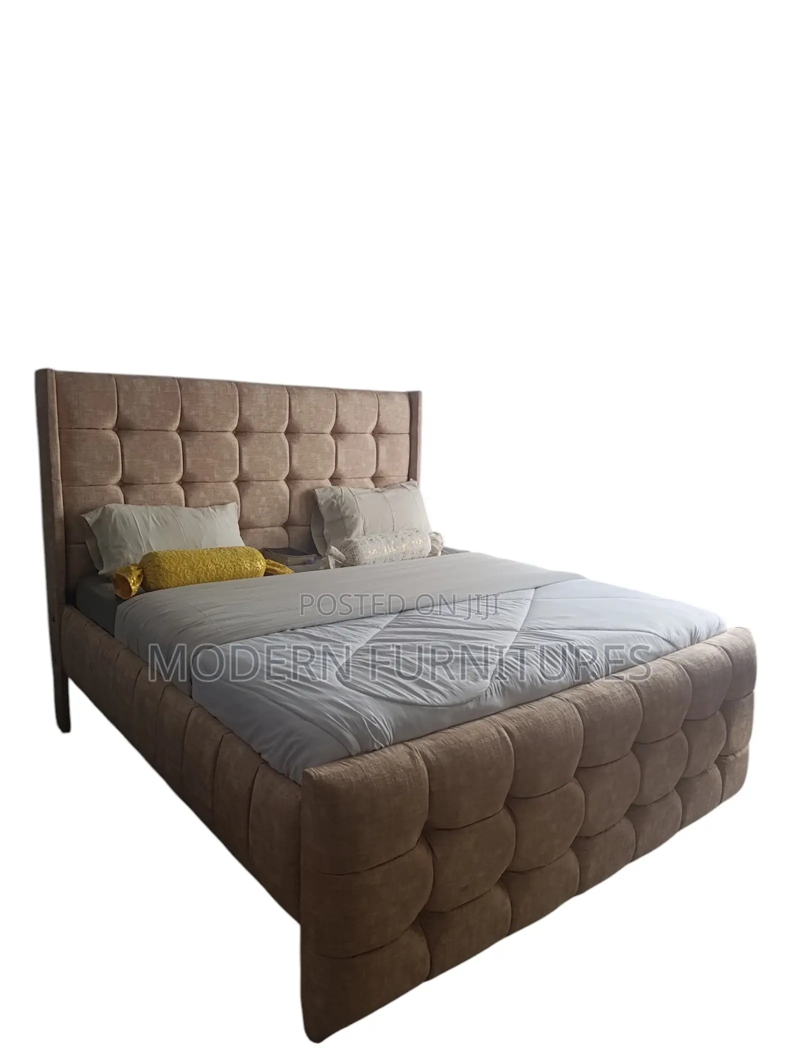 Cream 5by6 Bed