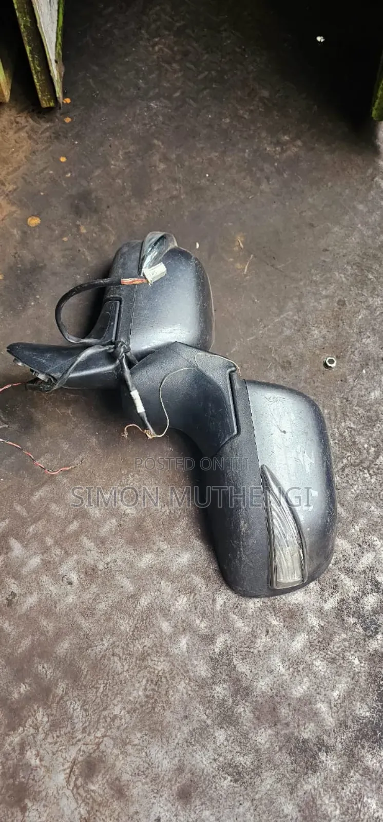 Nissan Note New Model Side Mirrors