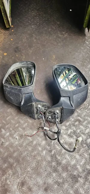 Nissan Note New Model Side Mirrors