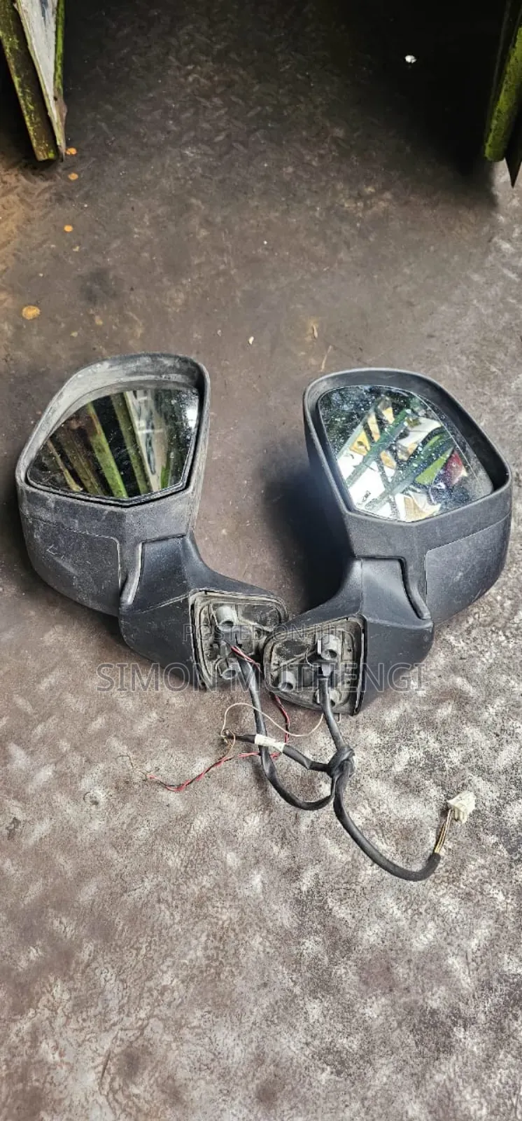 Nissan Note New Model Side Mirrors