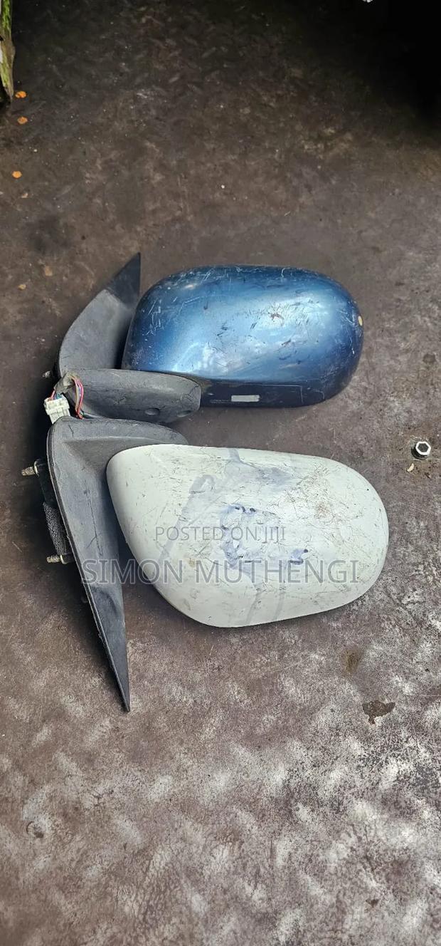 Old Model Nissan March Side Mirrors
