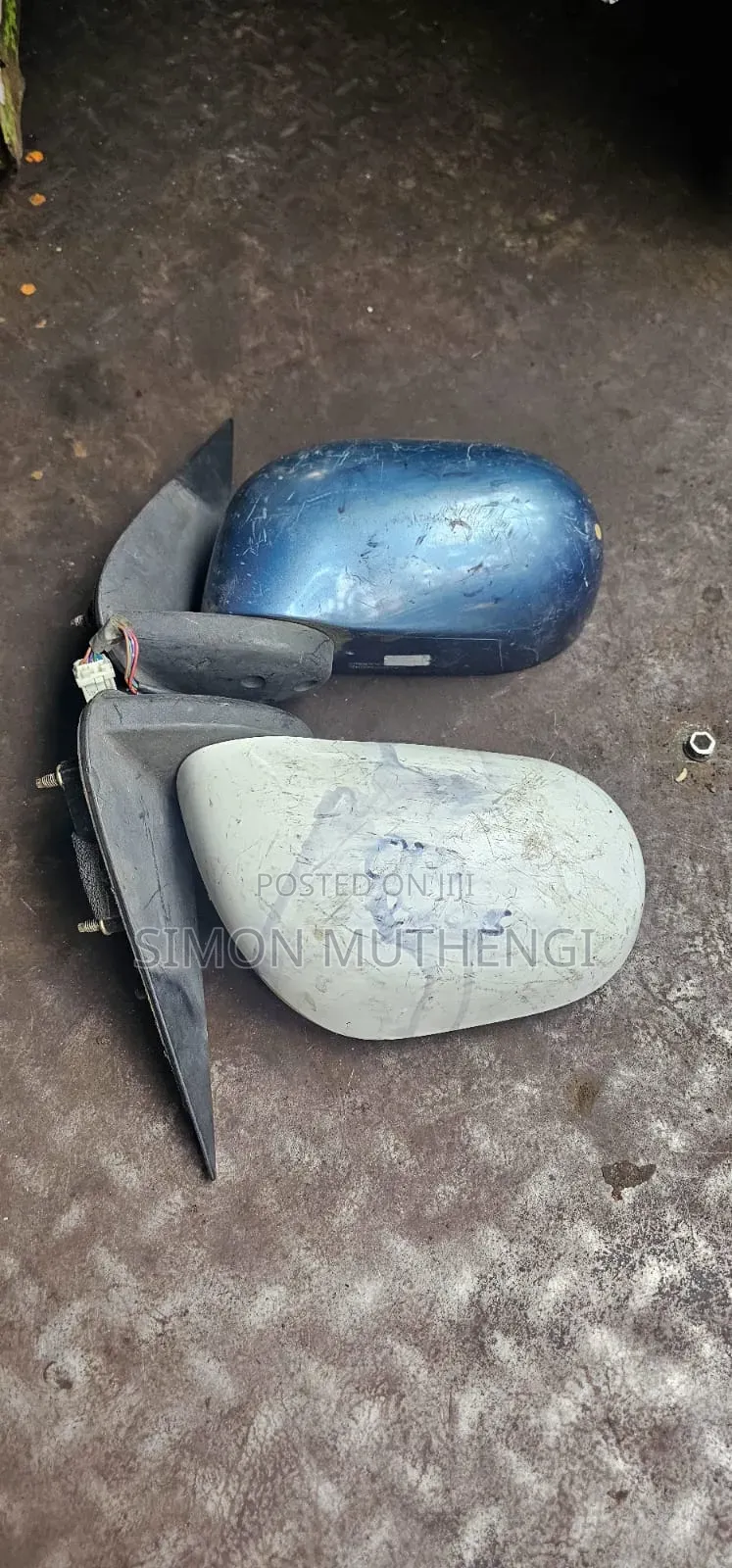 Old Model Nissan March Side Mirrors