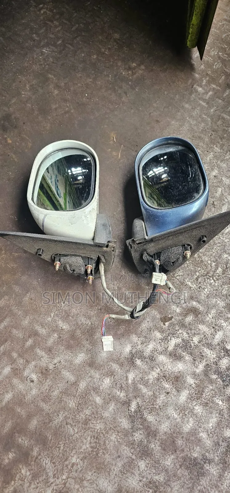 Old Model Nissan March Side Mirrors