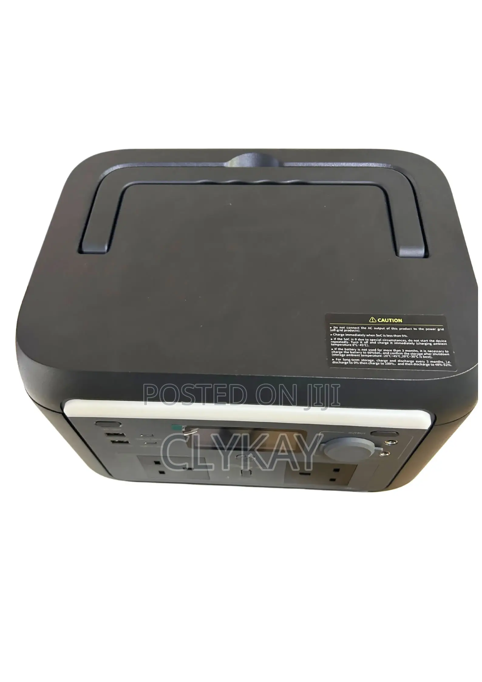 Portable Power Station Battery Ps600 512wh