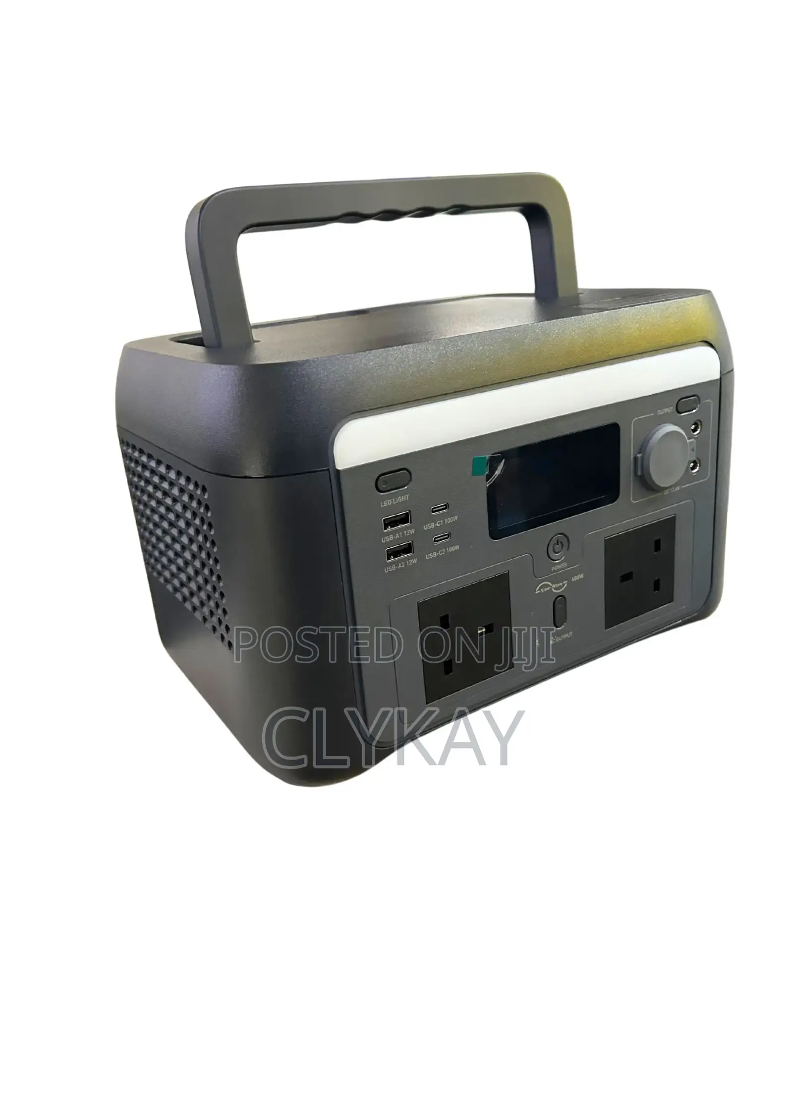 Portable Power Station Battery Ps600 512wh