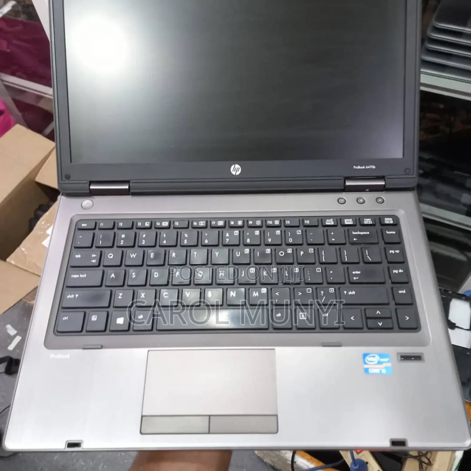New Laptop HP ProBook 6470B 8GB Intel Core I5 HDD 500GB