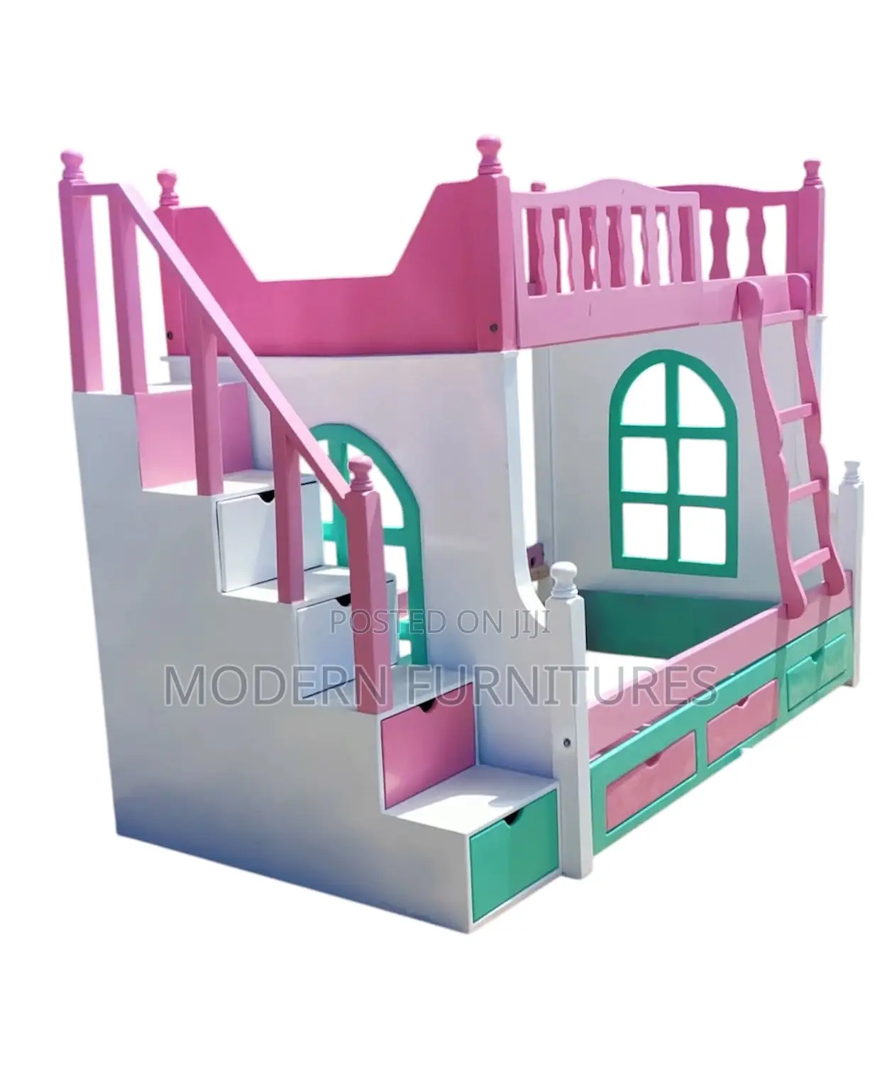 Elegant 4by6 Bunk Decker Bed
