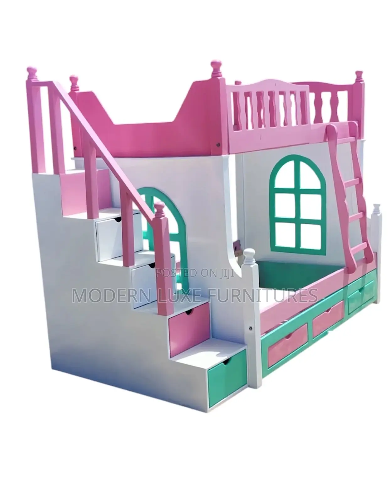 Elegant 4by6 Bunk Decker Bed