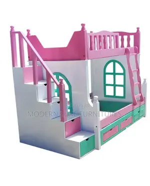 Elegant 4by6 Bunk Decker Bed
