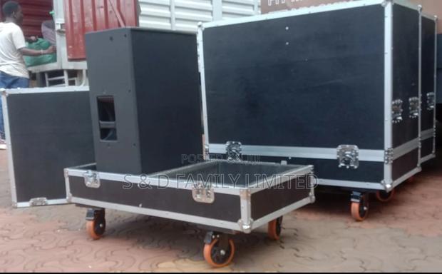 Double Speaker Flightcase 15 Inches - main view