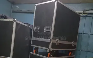 Double Speaker Flightcase 15 Inches