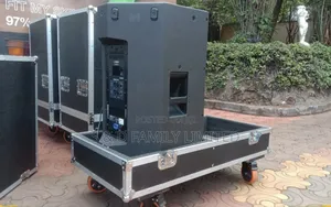 Double Speaker Flightcase 15 Inches