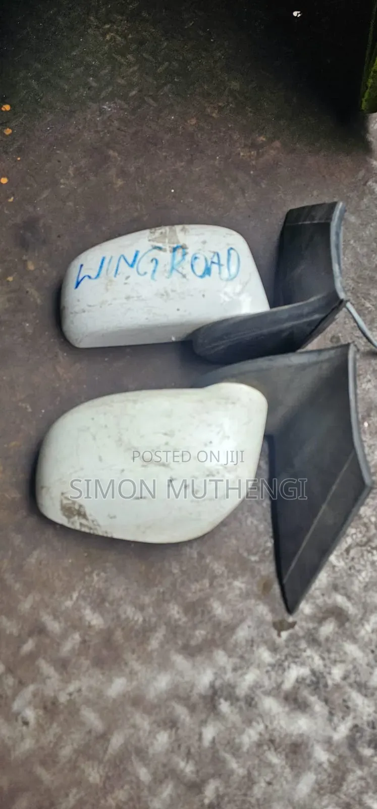Wingroad Exterior Side Mirrors (Price Per Piece)