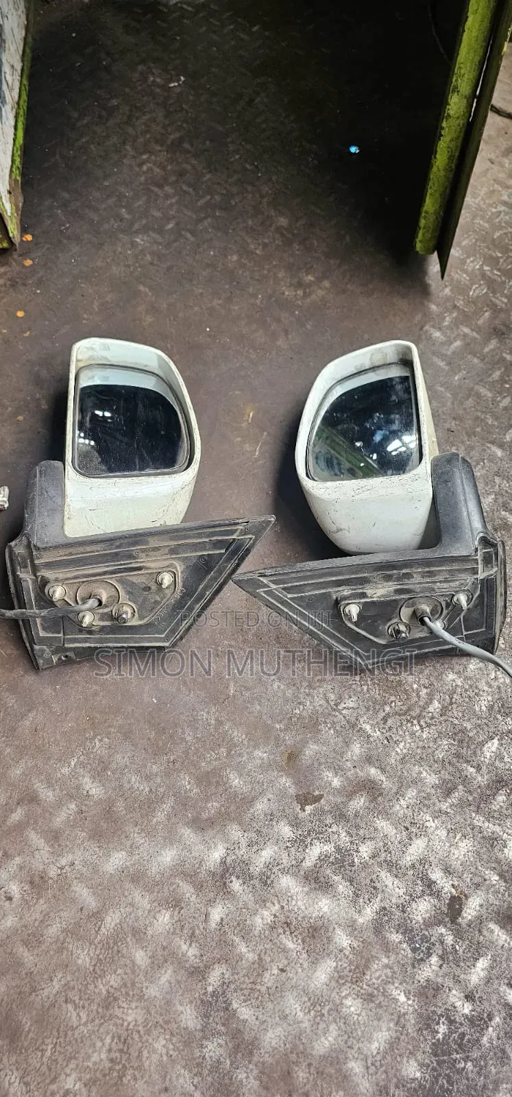 Wingroad Exterior Side Mirrors (Price Per Piece)