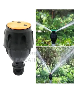 Egg Shaped Sprinklers