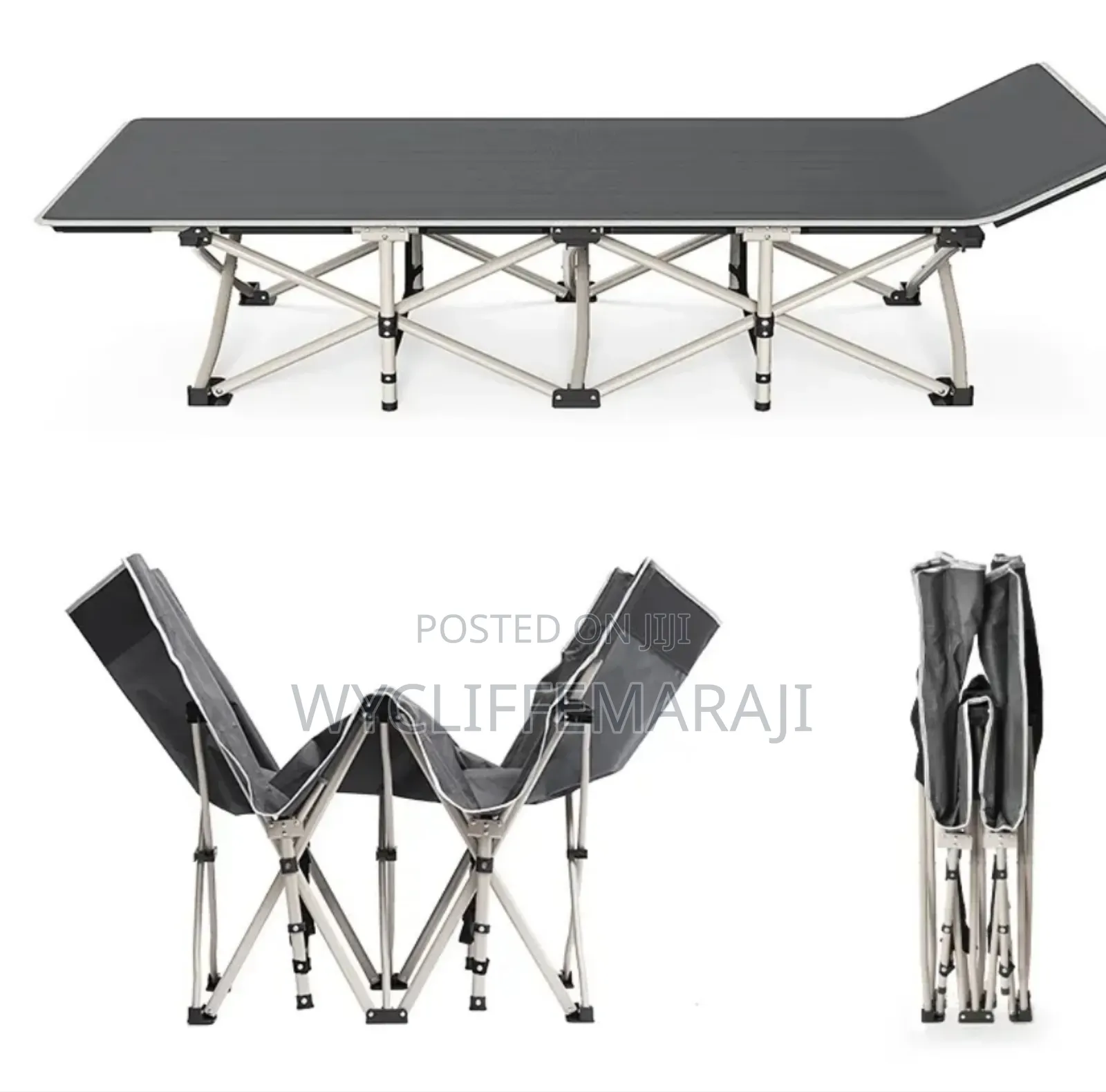 Foldable Traveling Camping Bed