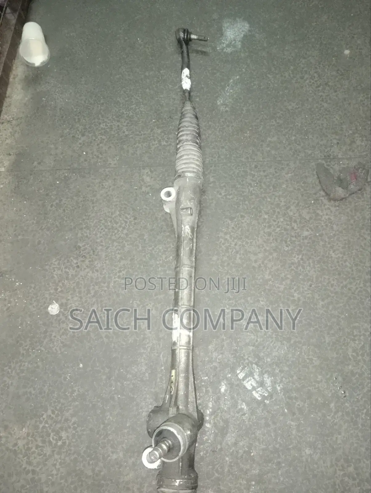 Toyota Prius Steering Rack