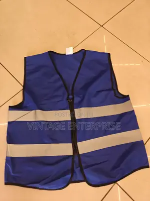 Blue Reflector With Zip