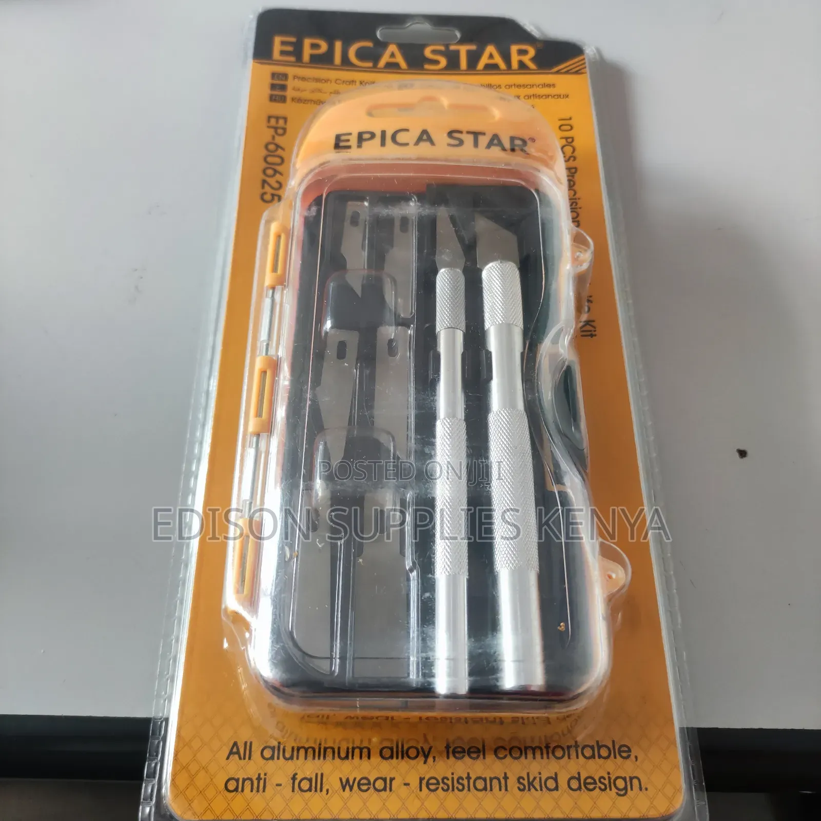 Precision Knives 10pcs Craft Knife Epica Star Precision Scapel Blades